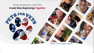 Pets for Vets Rescues Shelter Dogs to Help Veterans with PTSD