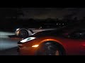 BMW M4 Downpipes E85 & Meth vs McLaren MP4-12C Downpipes 93 vs C7 Corvette Z06 Bolt Ons 93