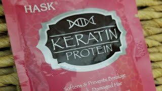 Keratina y Proteínas... Mascarilla Intensiva(HASK)