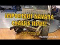 IMPORTANT Latest Nissan Navara Chassis News + Updates