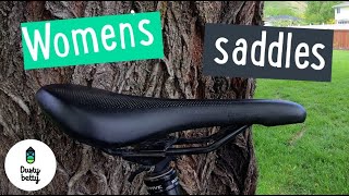 Why a Women's Saddle? - Ergon SM - Dusty Betty Women's Mountain Biking