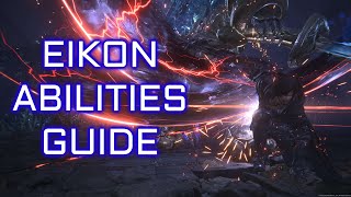 Final Fantasy XVI You Must Use These Abilities! (Eikons Guide)