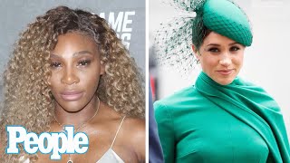 Serena Williams Defends Meghan Markle Following Bombshell Interview: 'My Selfless Friend' | PEOPLE