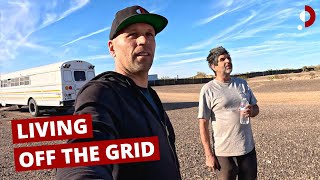 Living Off the Grid in Arizona Desert 🇺🇸