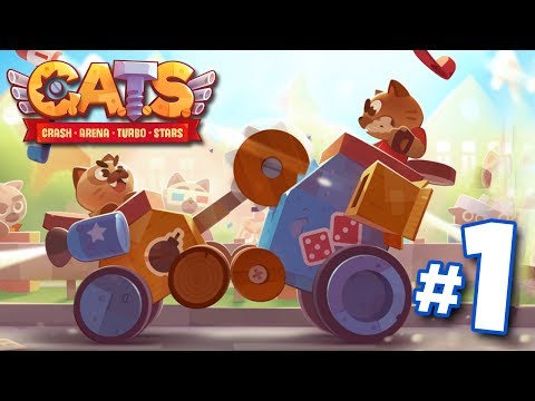 ¡Gatos de batalla! – GATOS Crash Arena Turbo Estrellas Ep 1