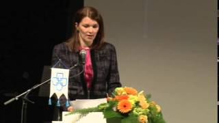Suomi, Eurooppa ja maailma visio 2020 - Mari Kiviniemi