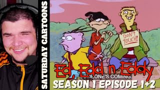 Ed, Edd n Eddy Season 1 Episodes 1&2 Saturday Cartoons on PATREON