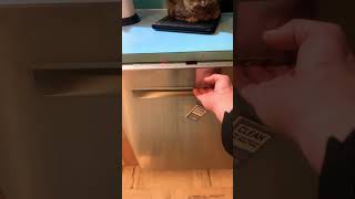 Bosch Dishwasher not cleaning properly. *DIY FIX* #appliancesforeveryhome #diy #bosch