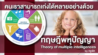 ทฤษฎีพหุปัญญา Multiple Intelligences ลูกเราไม่จำเป็นต้องเรียนเก่งอย่างเดียว