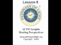 acim insights lesson 8 pathways of light