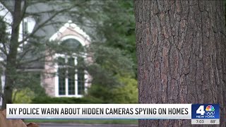 NY police warn about hidden cameras spying on homes | NBC New York