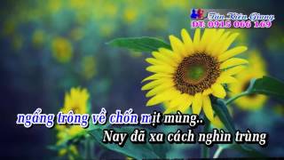 Nam ai 4 lớp karaoke | Karaoke Bài Bản Tài Tử ✔