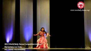 何亮萱~林淑蓮老師指導2015 World Belly Dance Competition in Seoul Student