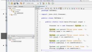 Week 04 String, Scanner, and Java API Part 6