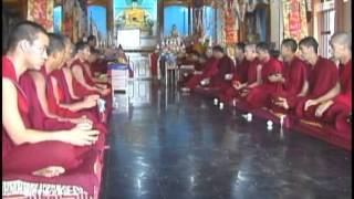 Gaden Shartse Ngari Khangsten Prayer Hall Initiation