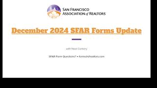 FAQ: San Francisco Purchase Agreement - Paragraph 5 | December 20, 2024