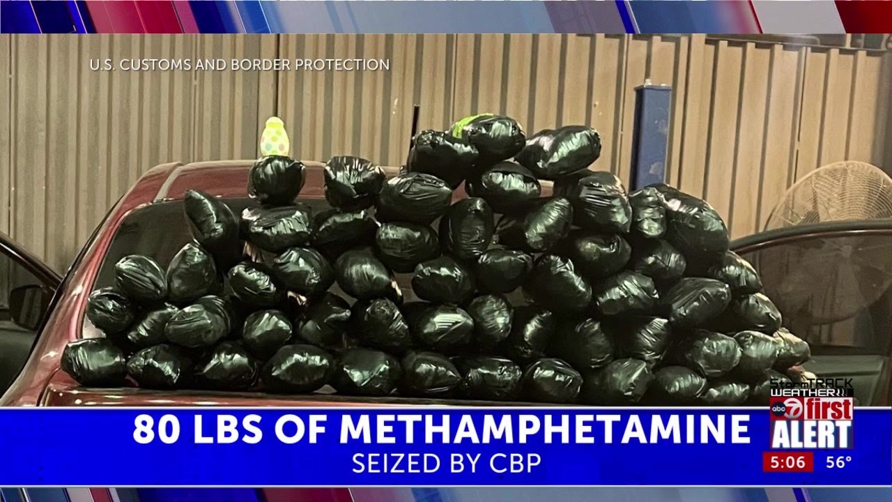 CBP Officers Seize Over 140 Pounds Of Drugs Since Start Of December ...