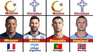 Religion of famous football players 2023. Muslim, Christian, Buddhist footballer