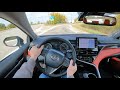 2023 Toyota Camry Hybrid XSE - POV Test Drive (Binaural Audio)