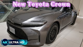 2024 TOYOTA CROWN Z HYBRID - 新型トヨタクラウン Zハイブリッド2024年モデルプレシャスメタル - New Toyota Crown 2024