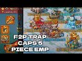 F2P Rally Trap Caps 5 Piece Emperor With No Front Reds? Is This The Most Op Comp In The Game?