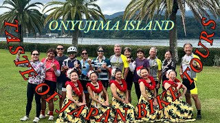 Taste of Japan Bike Tours x Oita Cycle tour Ring[Saiki to Onyujima Island]