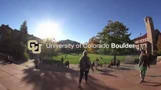 University of Colorado Boulder: Be Here. Be Boulder.