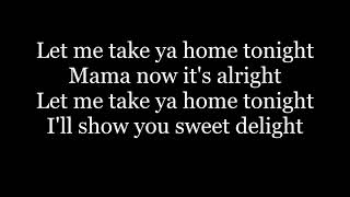 Boston - Let Me Take You Home Tonight (Lyrics HD)