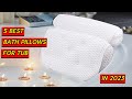 5 Best Bath Pillows for Tub in 2023 | Ultimate Comfort and Relaxation!