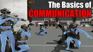 The Basics of Communication | Arma 3 Milsim Tutorial, Task Force Trauma Doctrine