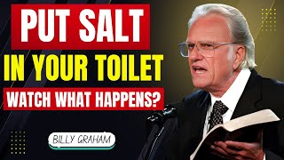 BREAK EVERY CURSE: Put Salt in Your Toilet and Watch What God Does!