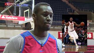 Get to know SMU basketball player Akoy Agau