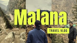 India's Oldest Ancient Village | Malana Travel Vlog | Road n Awesome Track Trail | Malana Dam