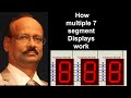 7 Segment  display - multiple units - Practical Electronics