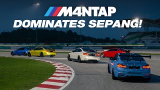 M4NTAP CELEBRATES 50 YEARS OF BMW M WITH TRACKDAY SERIES TWO @ SEPANG CIRCUIT! | NOEQUAL.CO EVENTS