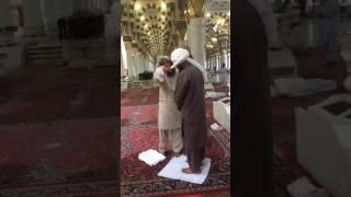 Dastar Bandi of jamia Naimia students in Masjid ul Nabvi (SAW)