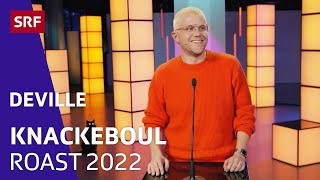 Deville Endjahresroast 2022 - Knackeboul | Satire | Deville | SRF