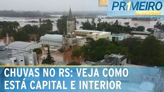 Nível do Rio Guaíba em Porto Alegre pode superar recorde histórico | Primeiro Impacto (03/05/24)