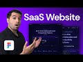 Stunning SaaS Website Design In Figma (2023)