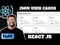 Ep1 - Display JSON Data in React