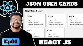Ep1 - Display JSON Data in React