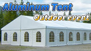 Outdoor large event tent for party,wedding,warehouse,church,stadium tent etc..