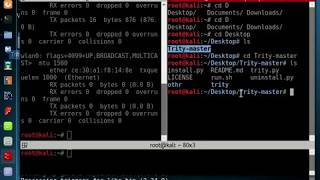 Kali Linux - Split Terminal Screen