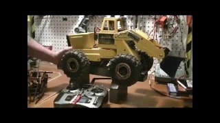 TONKA Front End Loader RC Conversion