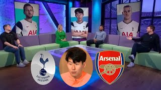 Tottenham vs Arsenal Preview | Tim Sherwood Evaluate Trio Bale-Kane-Son🔥 Son Heung-Min Interview