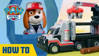 PAW Patrol Al Deluxe Big Truck - How to Play - Toys for Kids