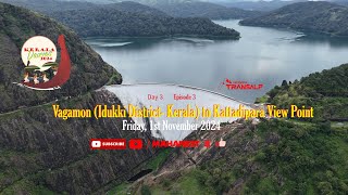 Kerala Dairies: Day 3 -Exploring Vagamon(Idukki District) to Idukki Dam / Kattadipara View Point