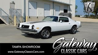 1974 Chevrolet Camaro Z 28  # 2956 TPA