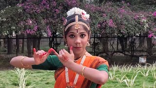 Vanamali vasudeva jaganmohana Radha Ramana....#bharatnatyam #classicaldance