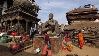 Nepal vows to rebuild historical sites left in ruins by earthquake